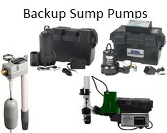 Battery Backup sump pumps at Pumps Selection