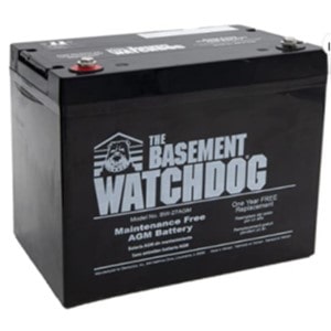 Basement Watchdog BW-27AGM Battery for Battery Backup Sump Pump