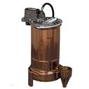 Liberty Submersible Sump Pump 280 Manual 1/2 HP Mid Range Head Cast-Iron Housing, Bottom Screen With Legs to Raise Pump Base, Handles 3/4 In Solids, 71 GPM At 10 Ft Sump Effluent Pump