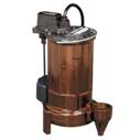Liberty Pumps 287 1/2 HP Vertical Magnetic Float Cast Iron Housing, Bottom Screen With Legs to Raise Pump Base, 3/4 Inch Solids Handling, 4260 GPH At 10 Foot Lift Automatic Submersible Sump Pump